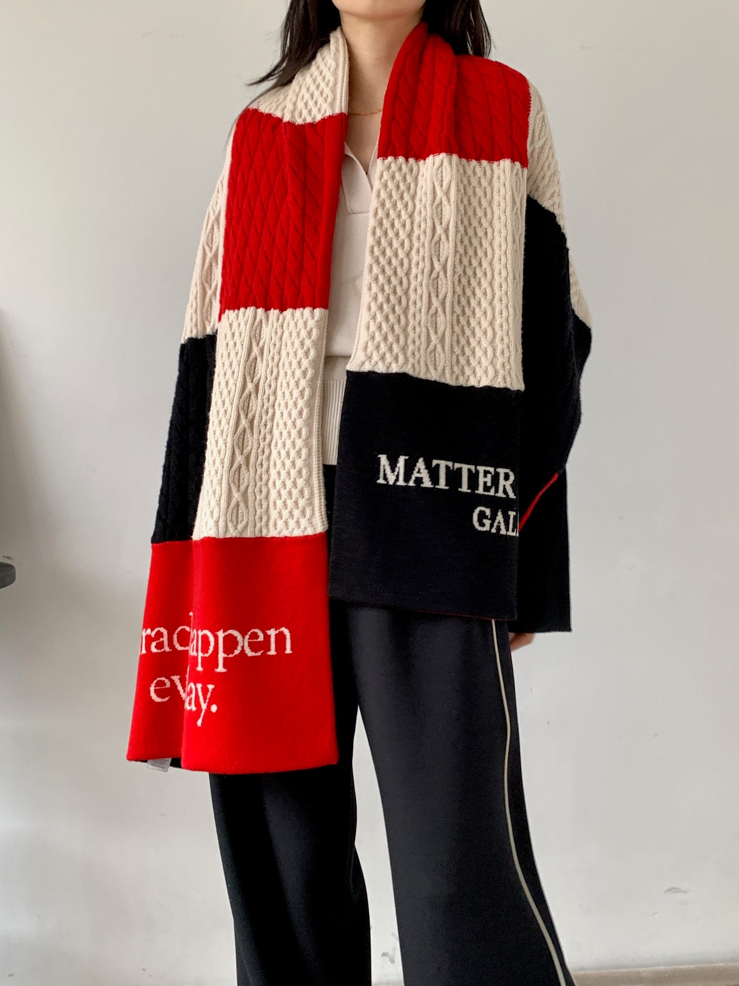 Unlimited Chances Scarf (Red)