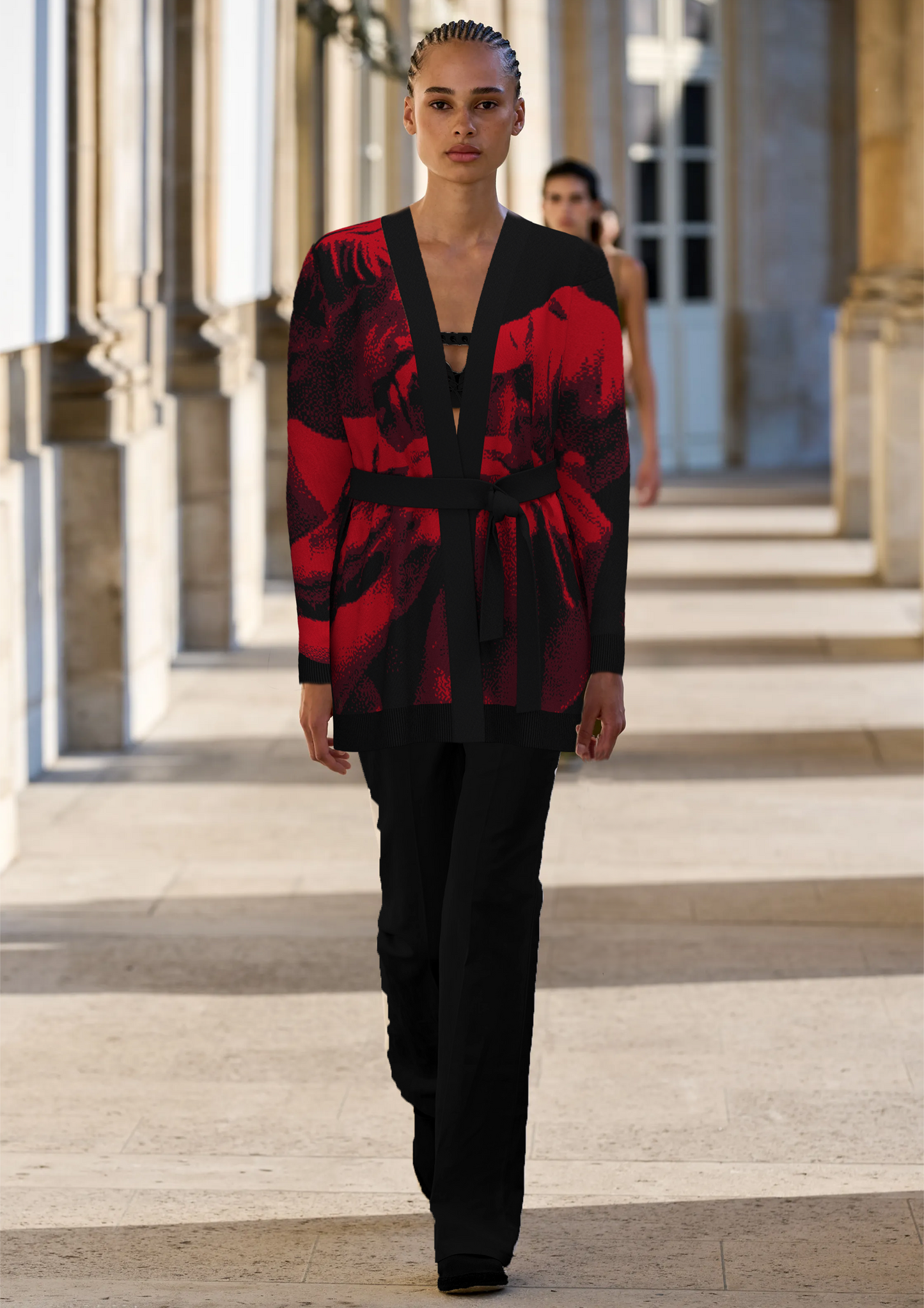Kiss Me Oversize Kimono Robe