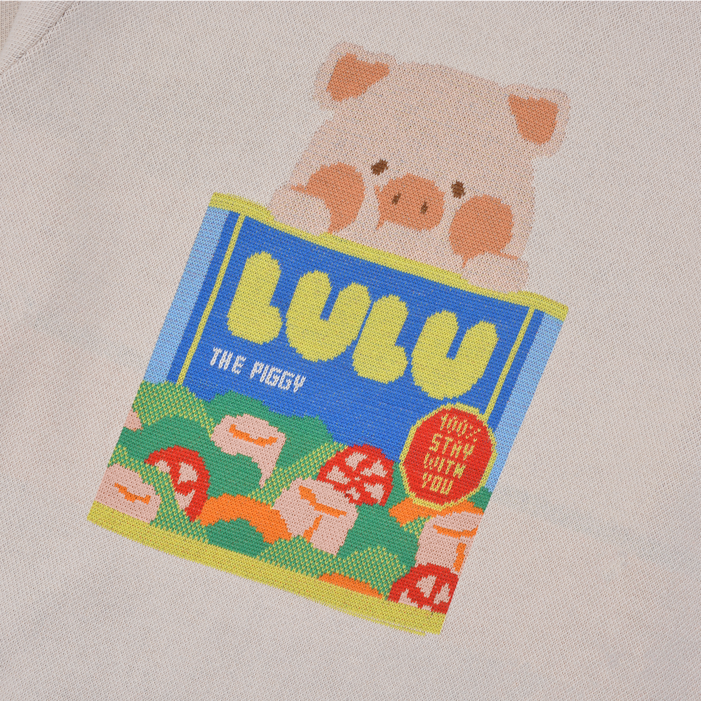 LuLu the Piggy - Sweater ( The can elf ver.)
