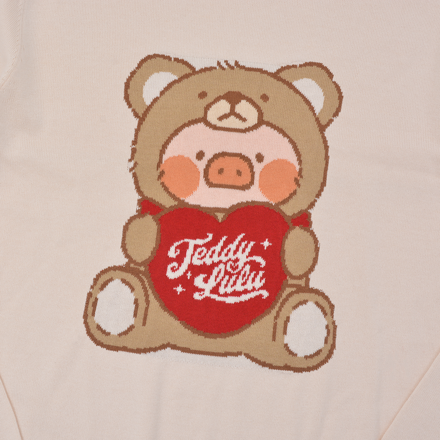 LuLu the Piggy - Sweater (Teddy LuLu Heart ver.)