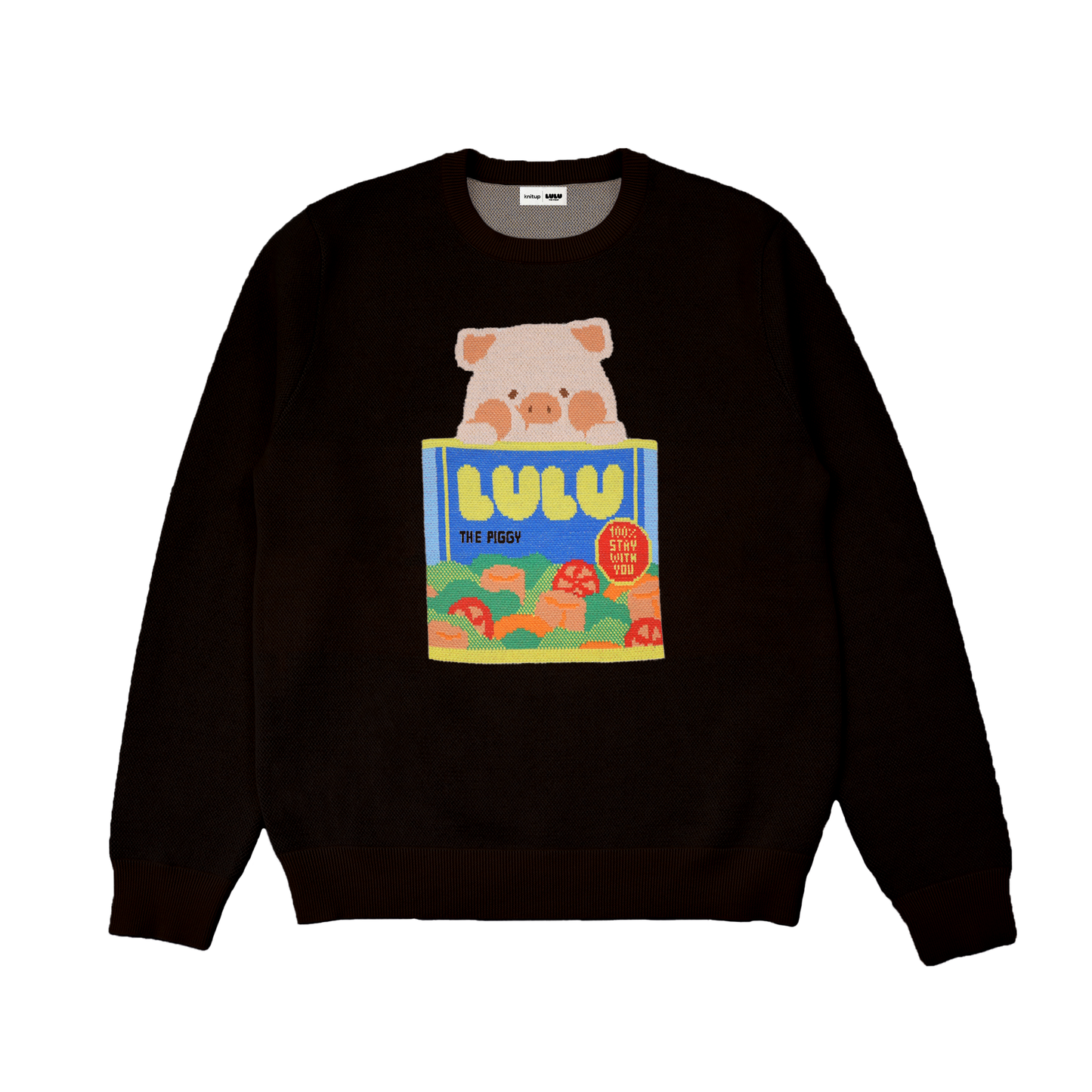 LuLu the Piggy - Sweater ( The can elf ver.)