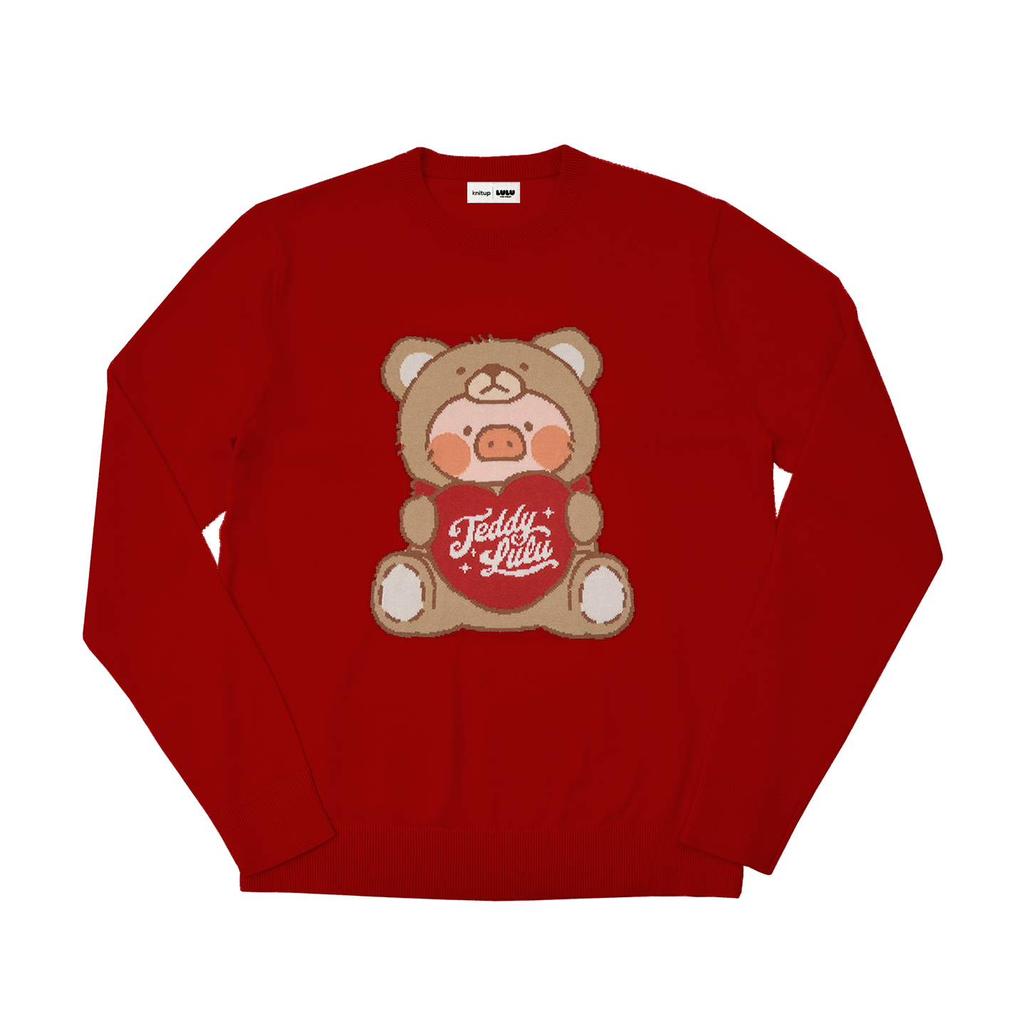 LuLu the Piggy - Sweater (Teddy LuLu Heart ver.)