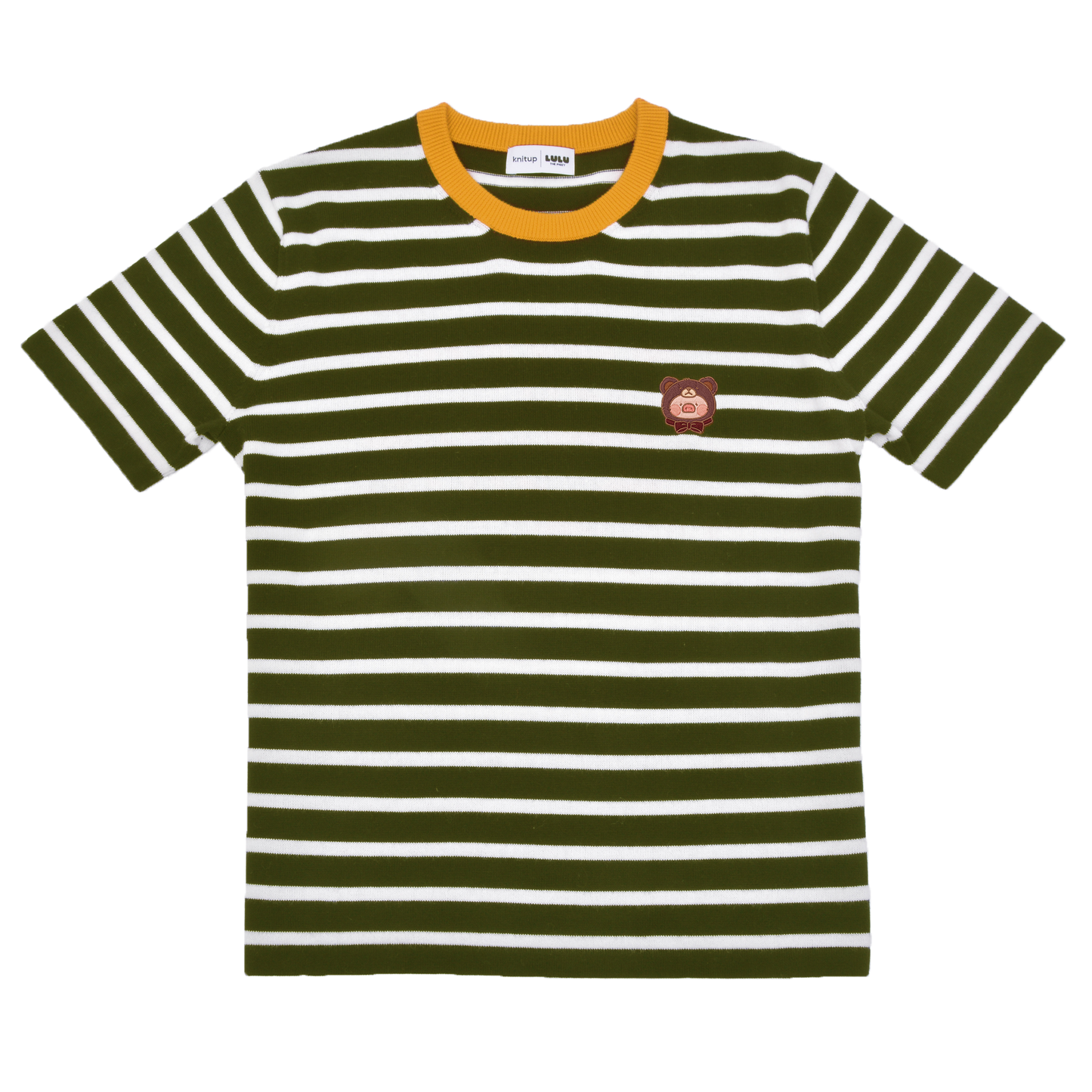 LuLu the Piggy - Knitwear (Teddy LuLu Stripe ver.)