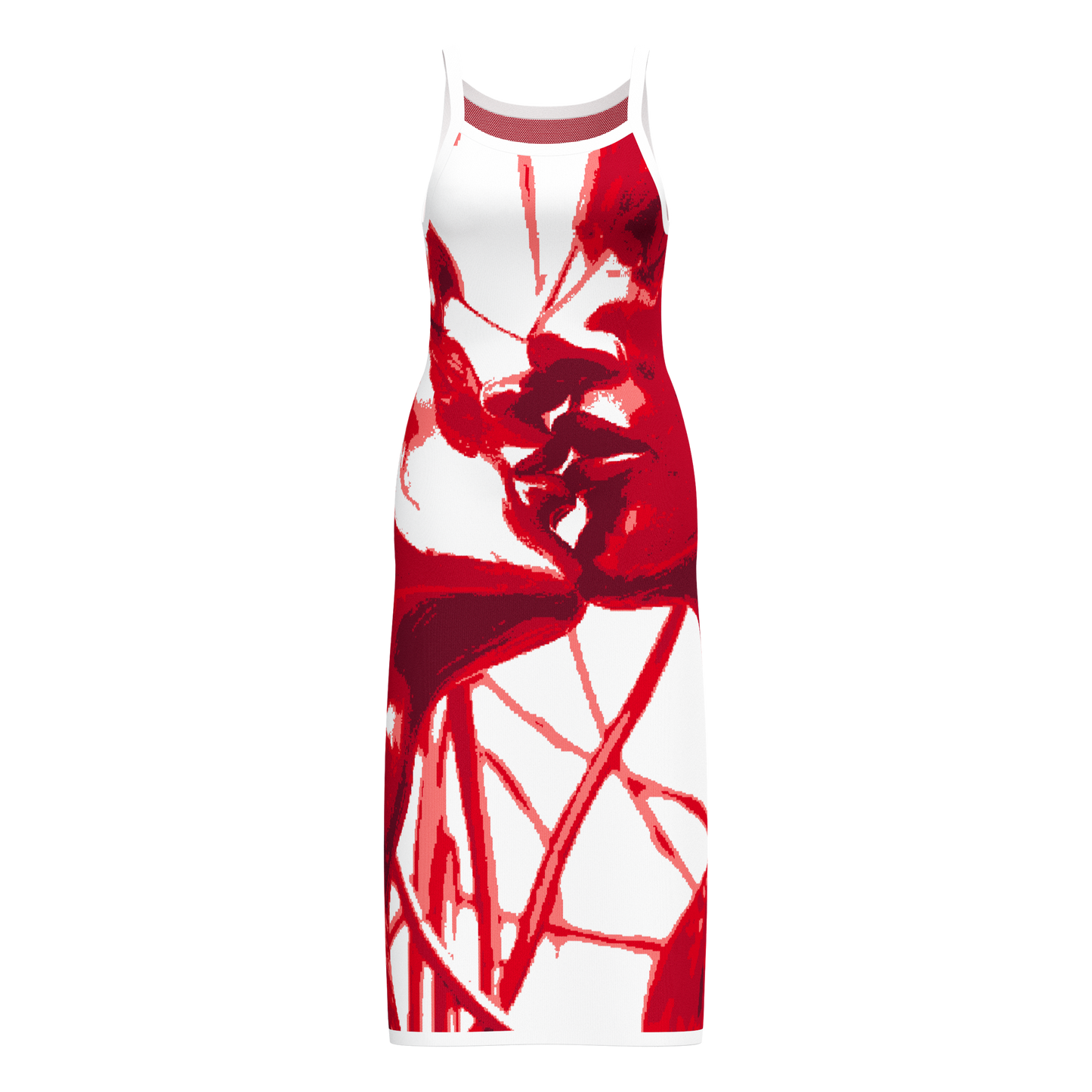 Matrix Love Slim Long Dress