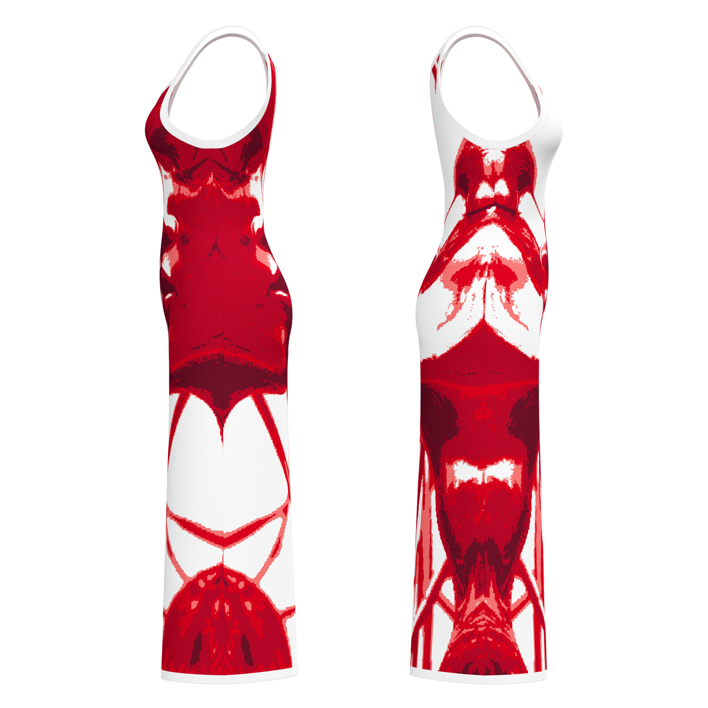 Matrix Love Slim Long Dress