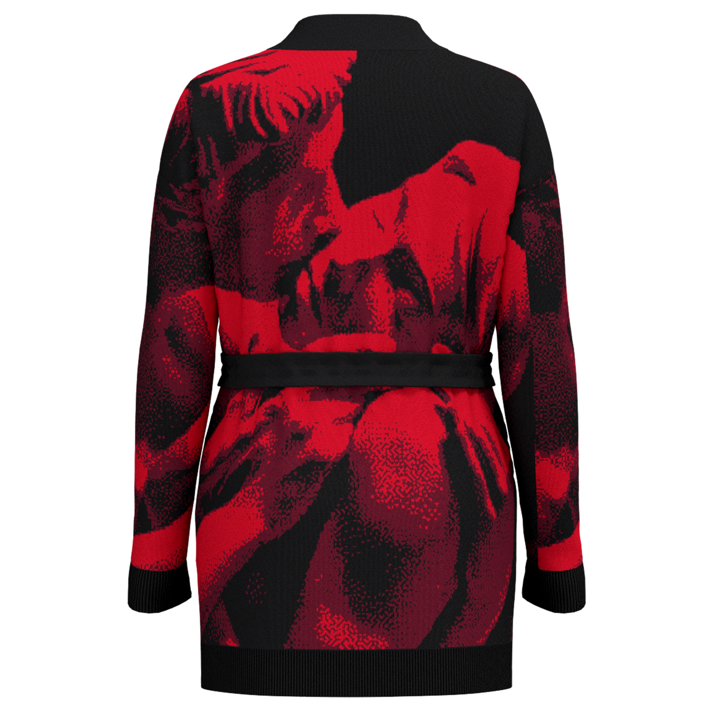 Kiss Me Oversize Kimono Robe