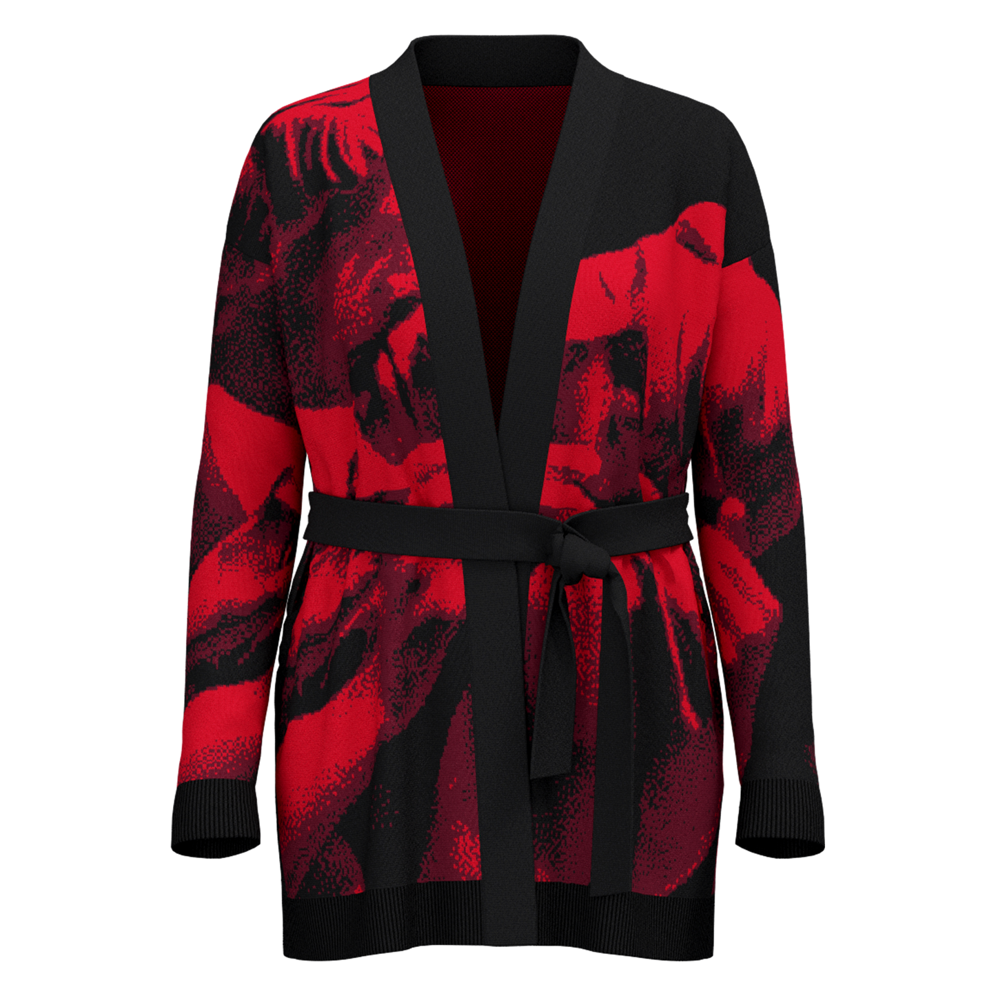 Kiss Me Oversize Kimono Robe