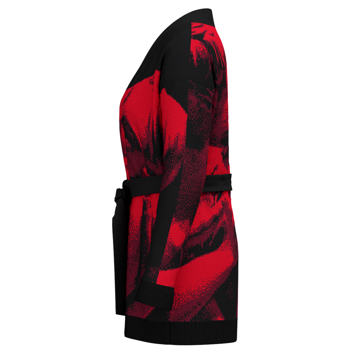 Kiss Me Oversize Kimono Robe