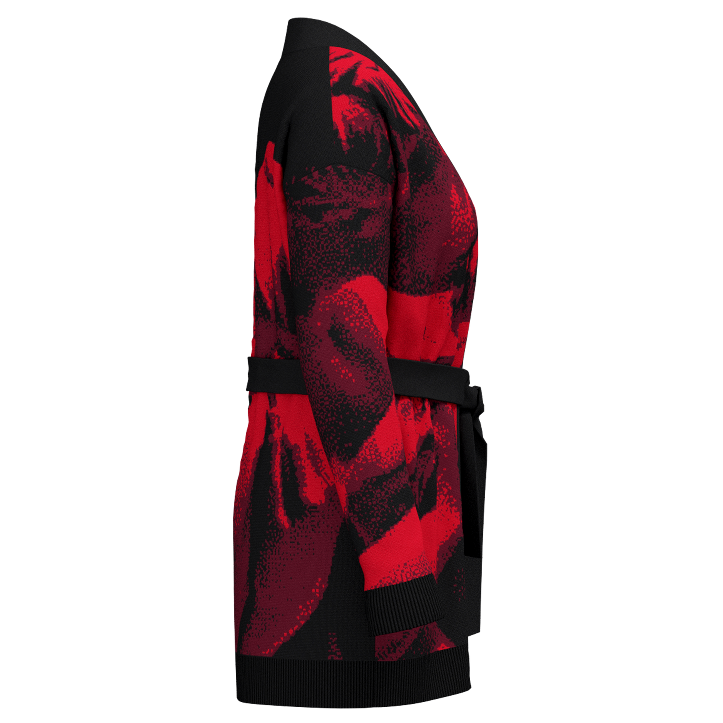Kiss Me Oversize Kimono Robe
