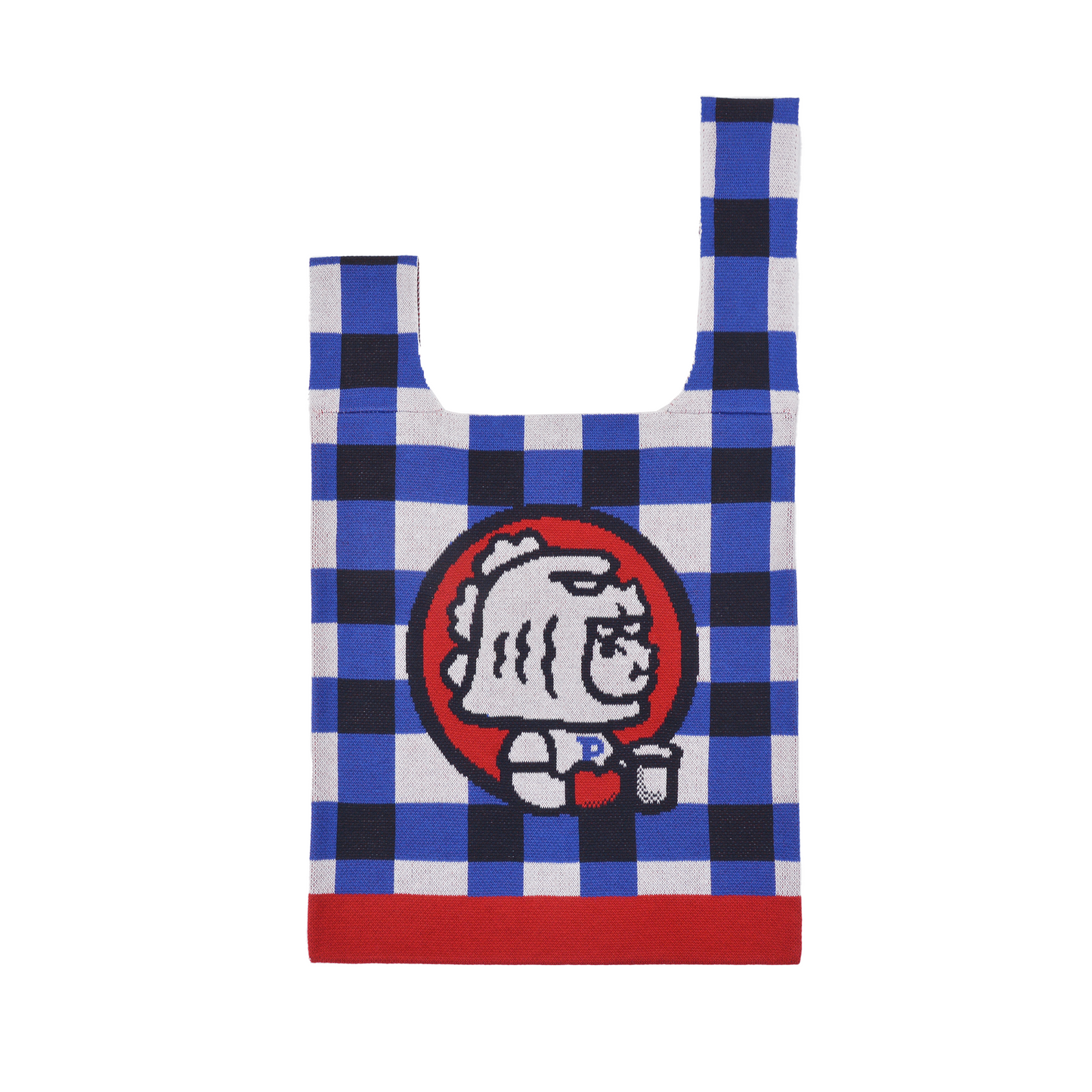 PPXMONSTER-2-wayTote Bag(CoffeeVer.)
