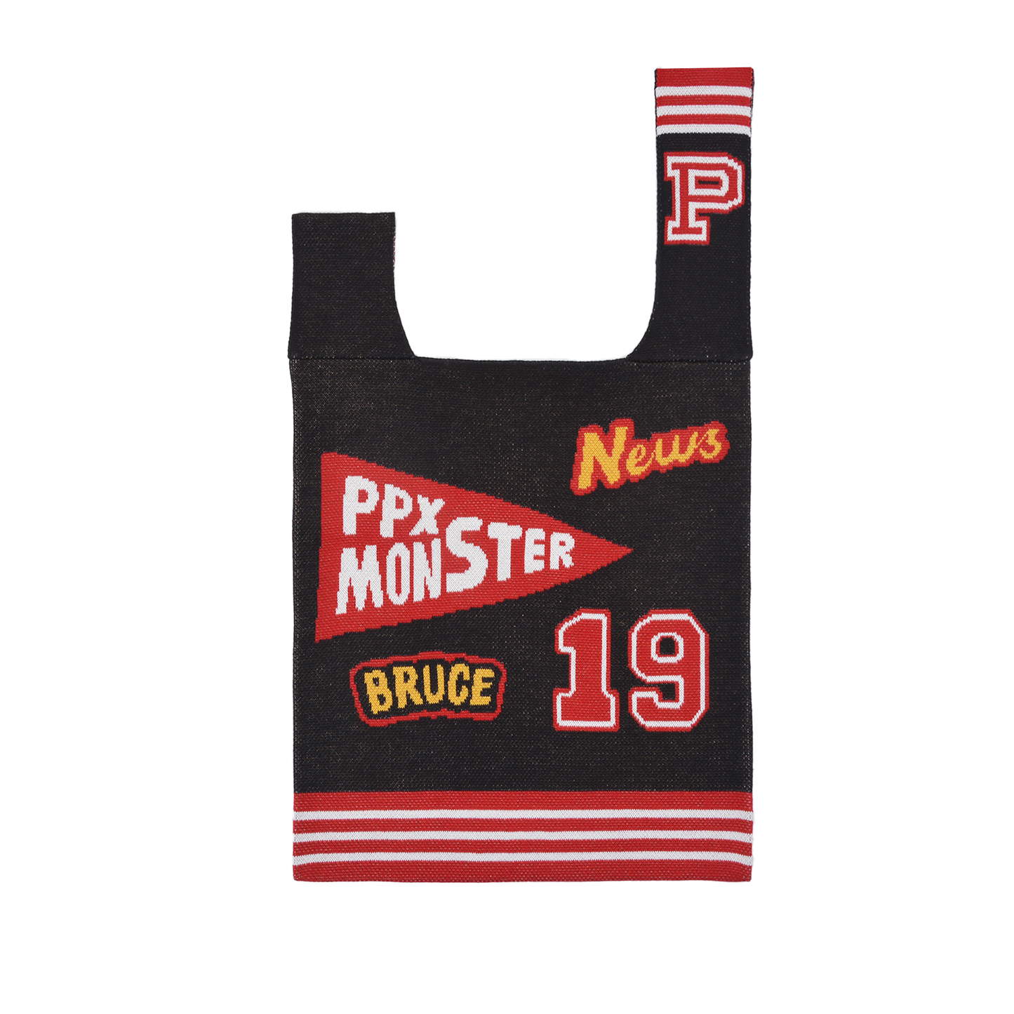 PP X MONSTER - 2-way Tote Bag (Tiger Ver.)