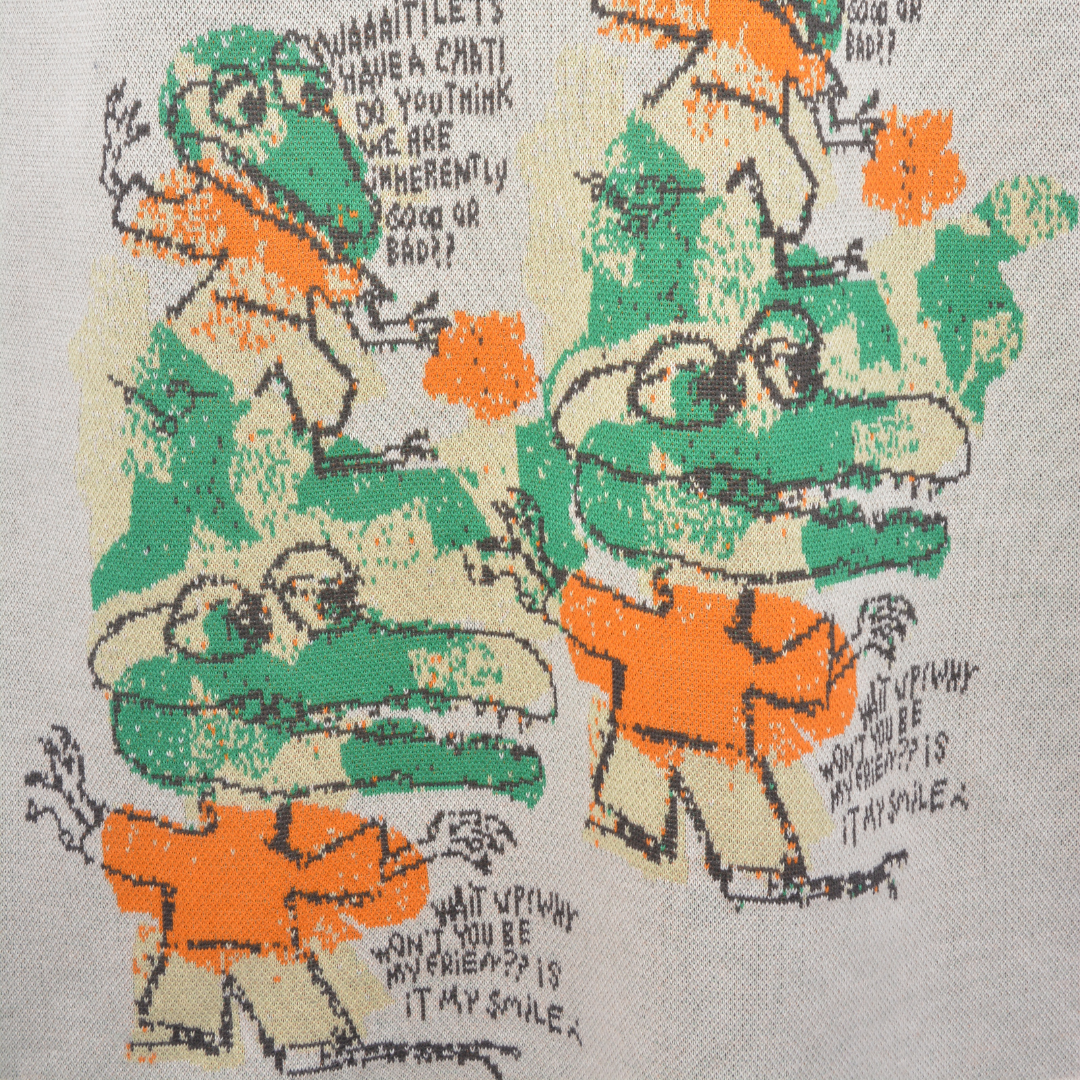 Friendly Crocodile Dress