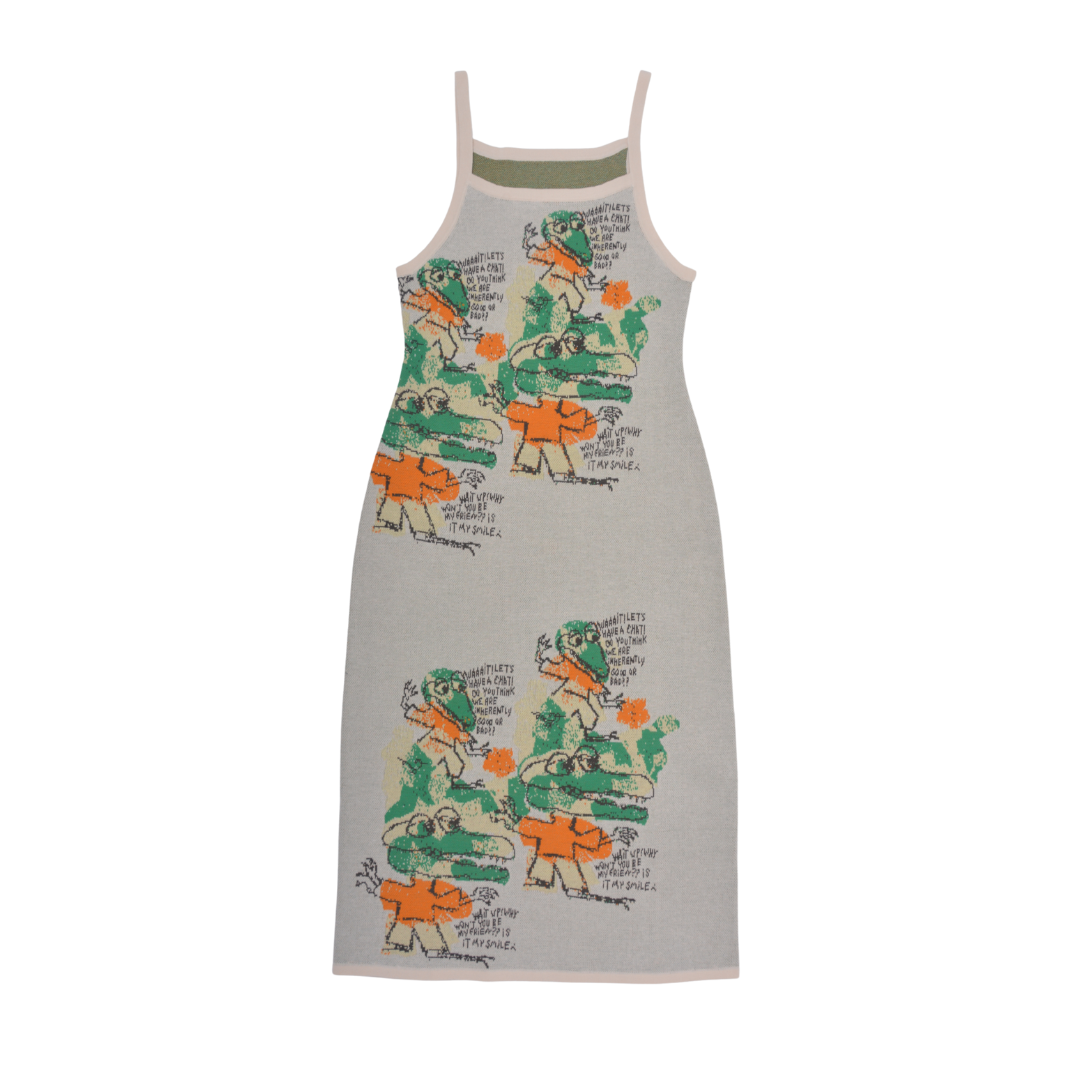 Friendly Crocodile Dress