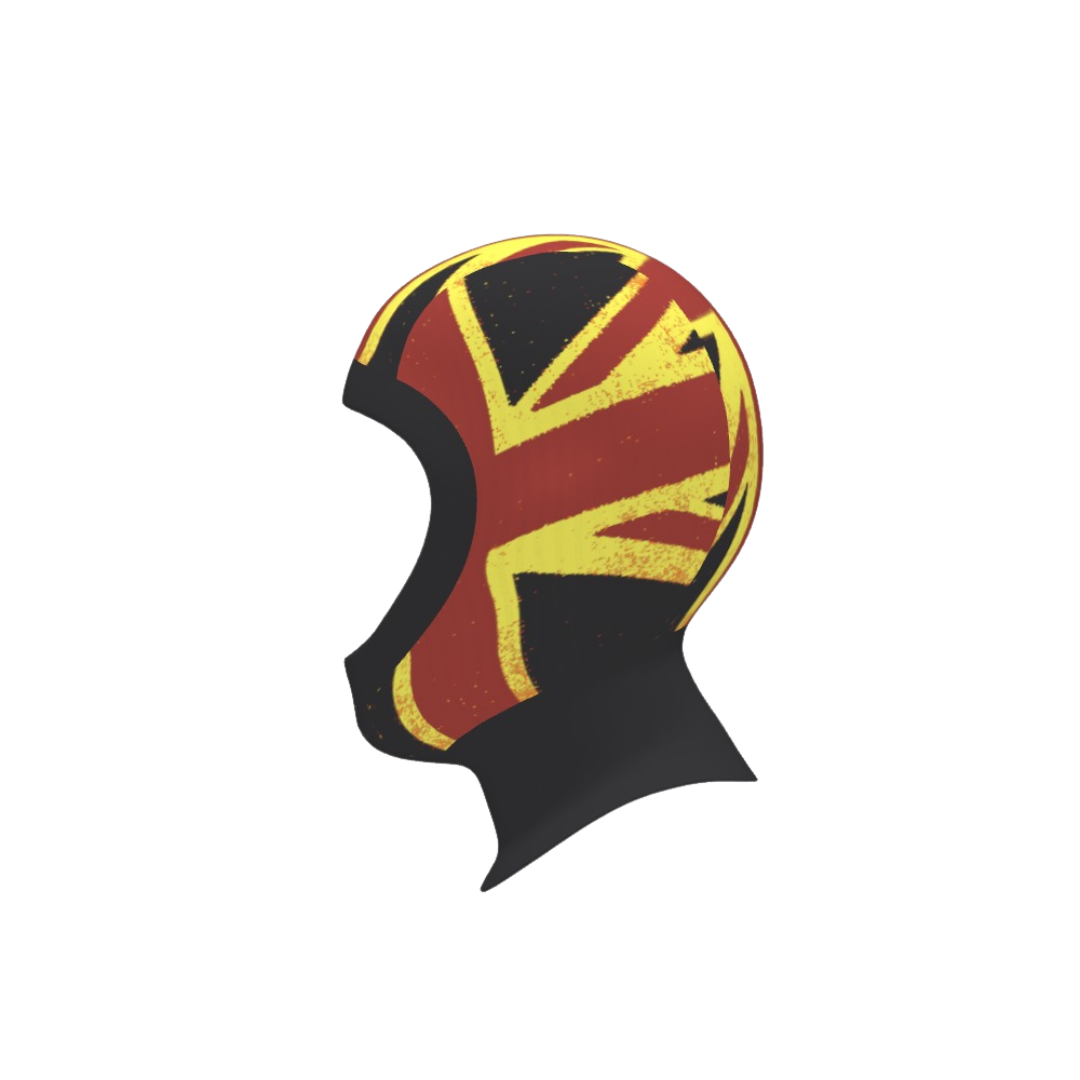 Distressed Union-Jack Balaclava