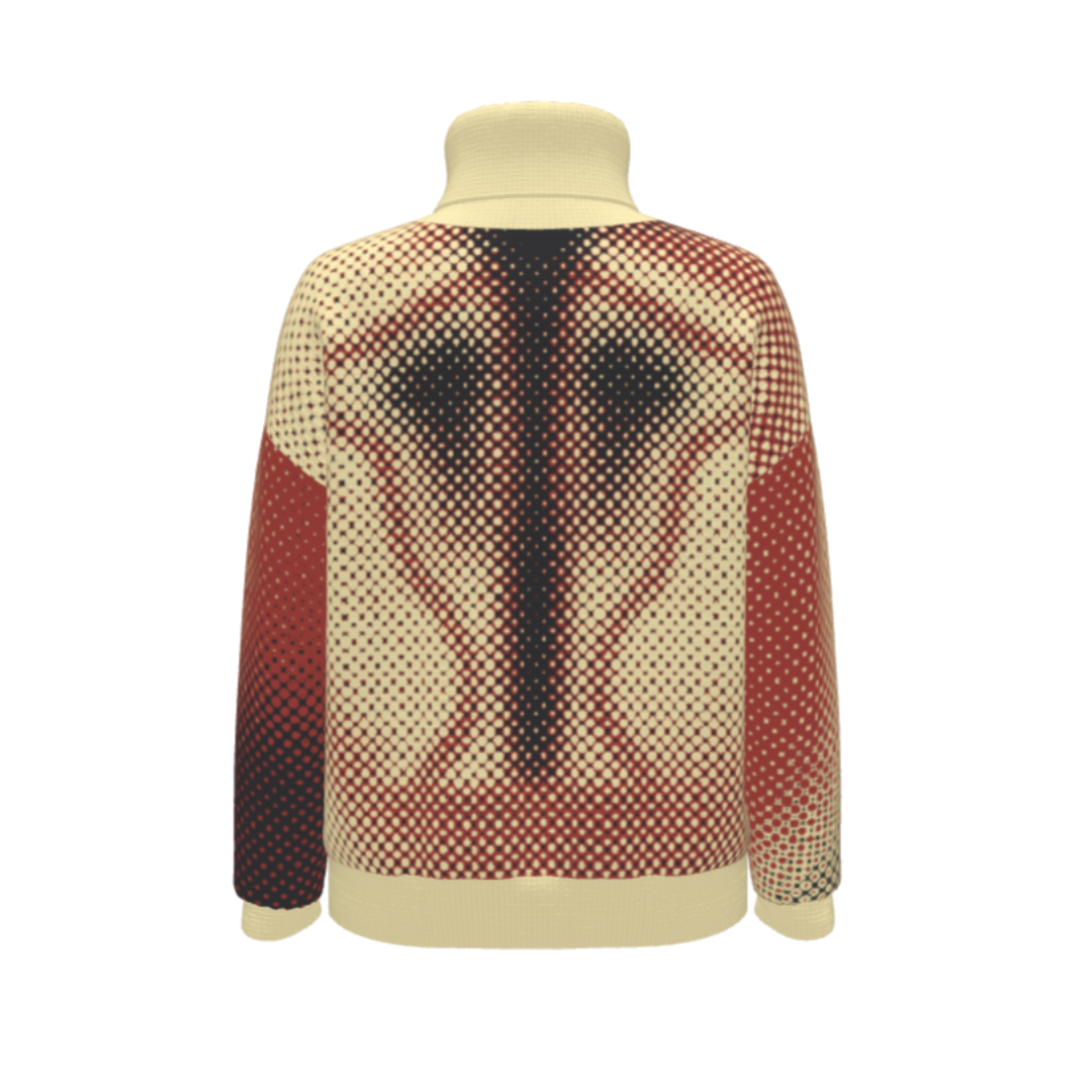 Curve-Enhancing Cowlneck Jumper