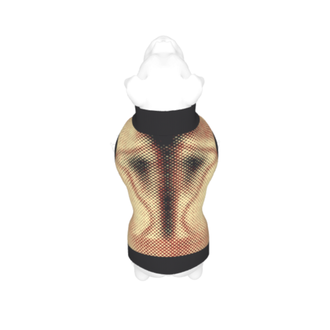 Curve-Enhancing Dog Sweater