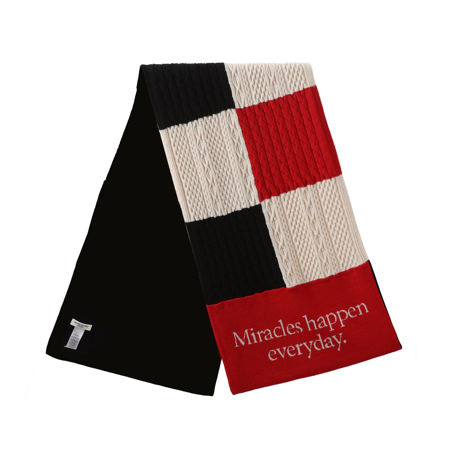 Unlimited Chances Scarf (Red)