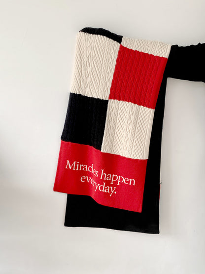 Unlimited Chances Scarf (Red)