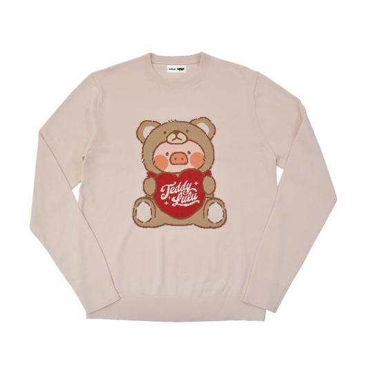 LuLu the Piggy - Sweater (Teddy LuLu Heart ver.)