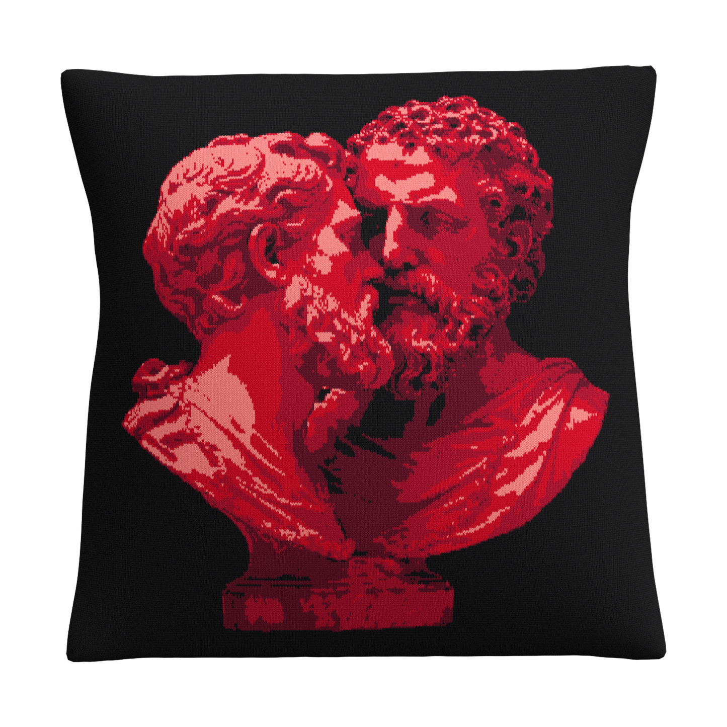 Statues Pillow Cover