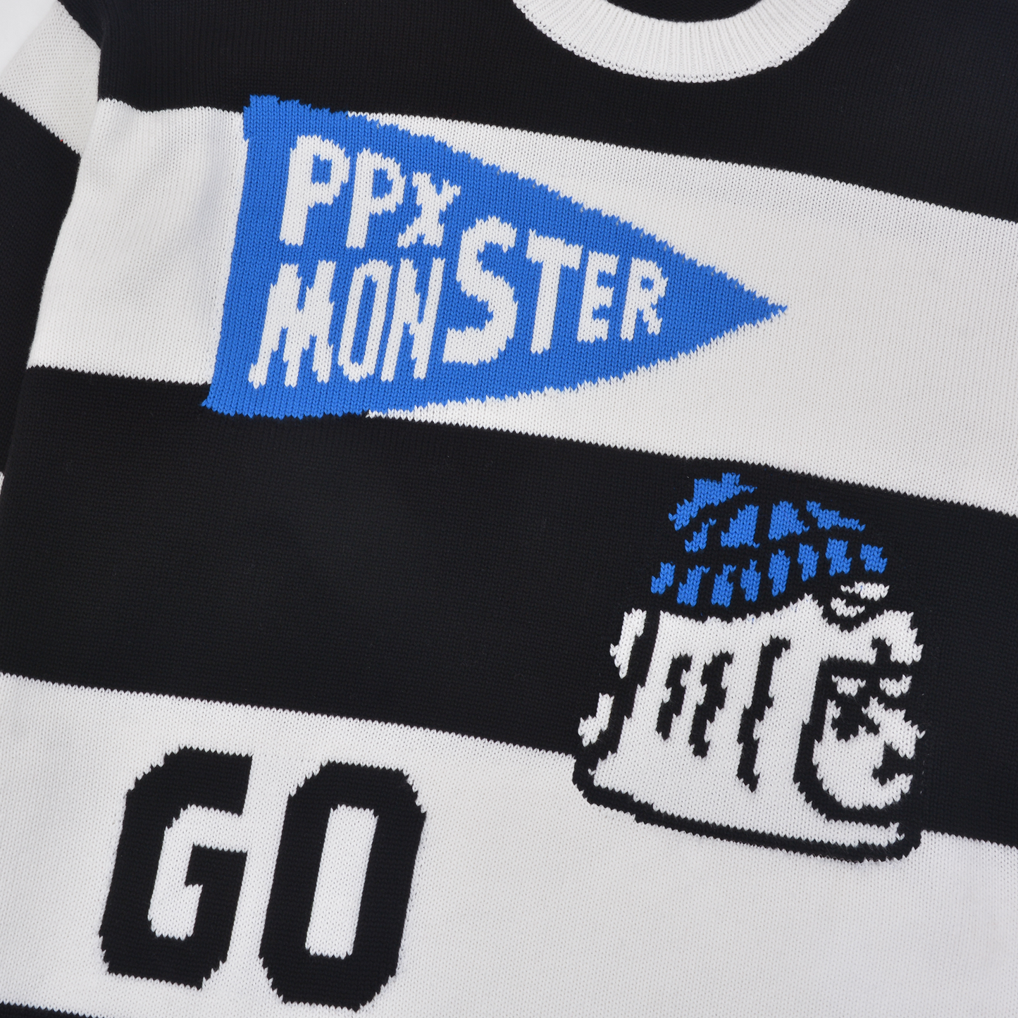 PP X MONSTER - Sweater (Flag Ver.)