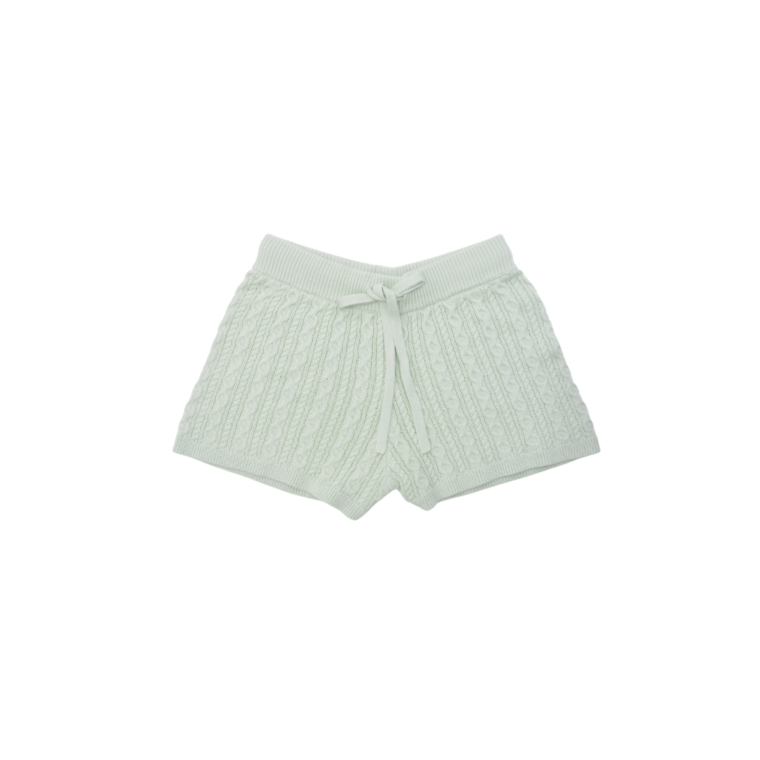 Cable Knit Shorts