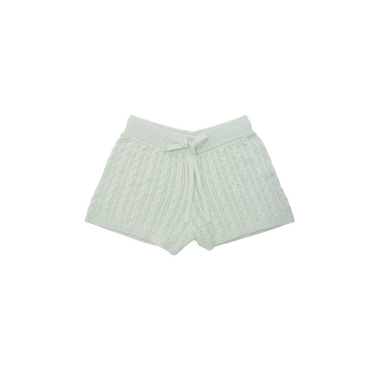 Cable Knit Shorts