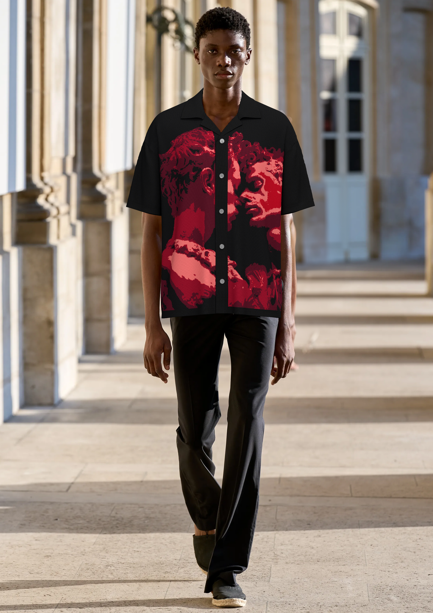 Renaissance Boys Button Shirt