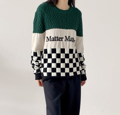 What Matters Sweater