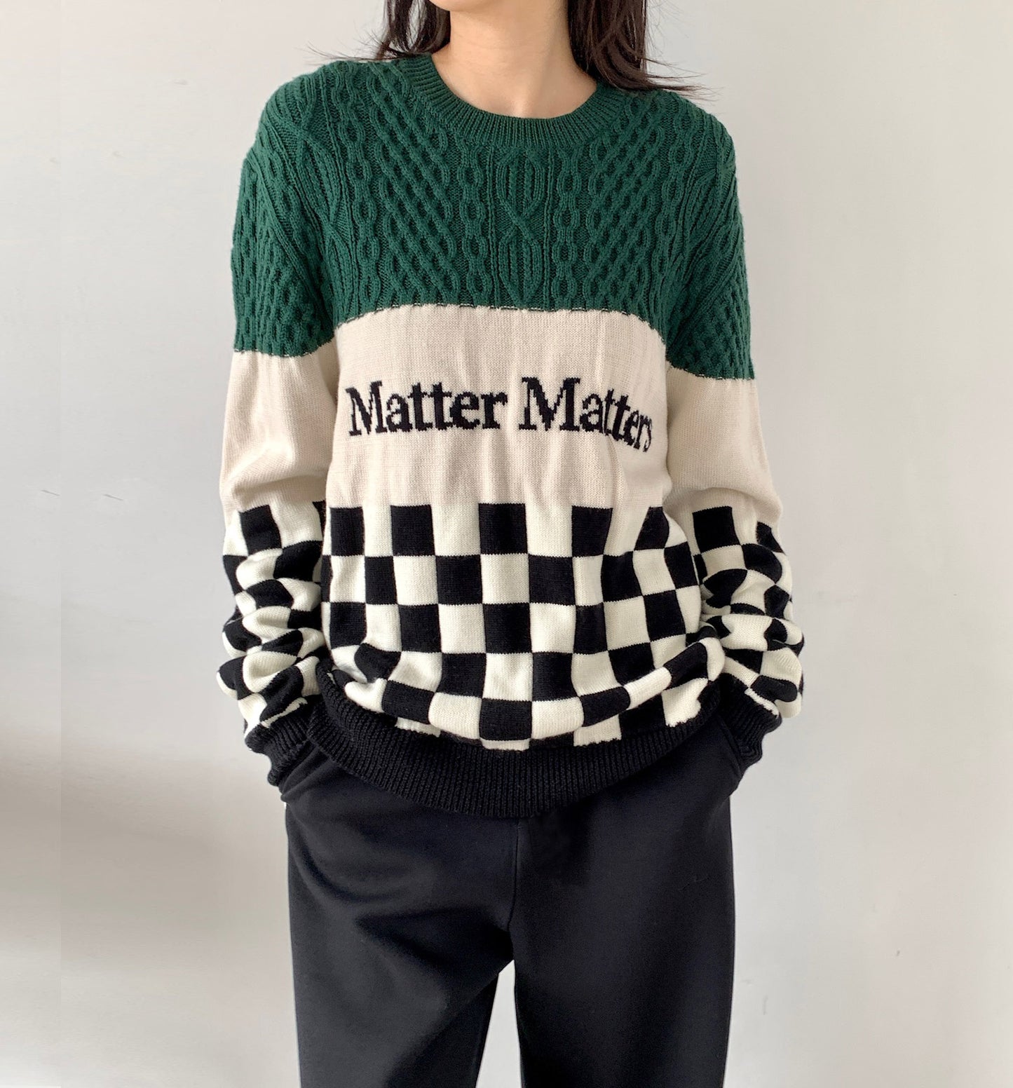 What Matters Sweater